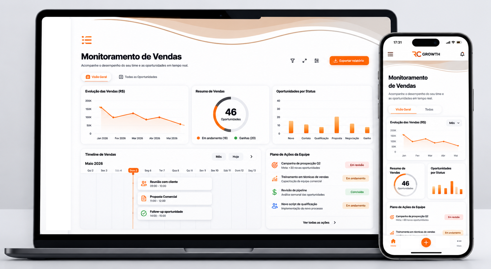 Aplicativo Mobile Responsivo